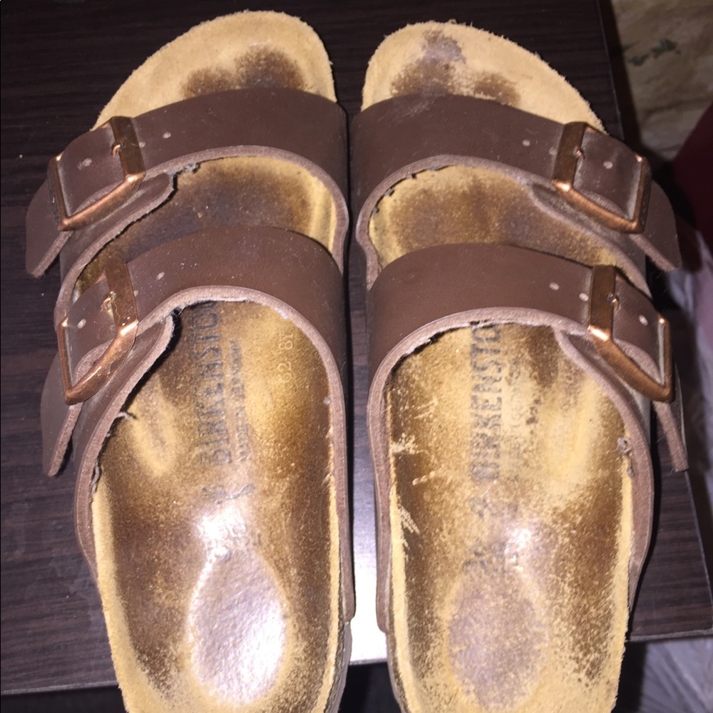 NEW Birkenstock’s worn for a week!!!